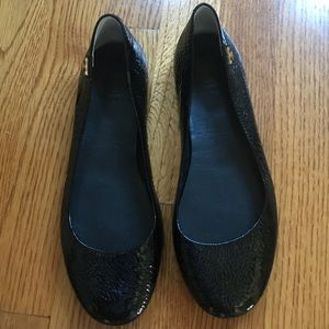 NEVER WORN Tory Burch Patent Leather Flats